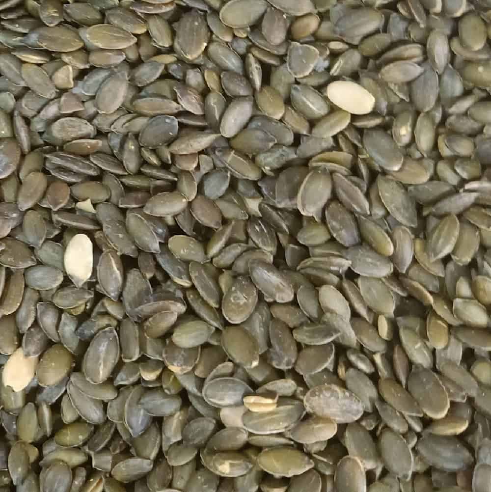 Geröstete Kürbiskerne ohne Salz