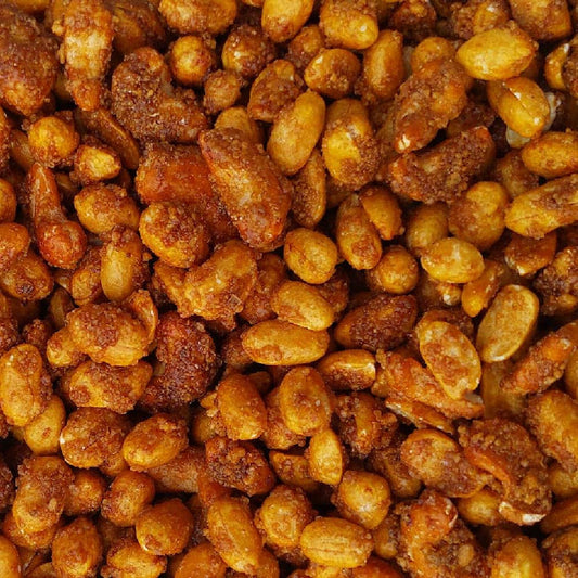Honig Cashew Erdnuss Mix mit Meersalz