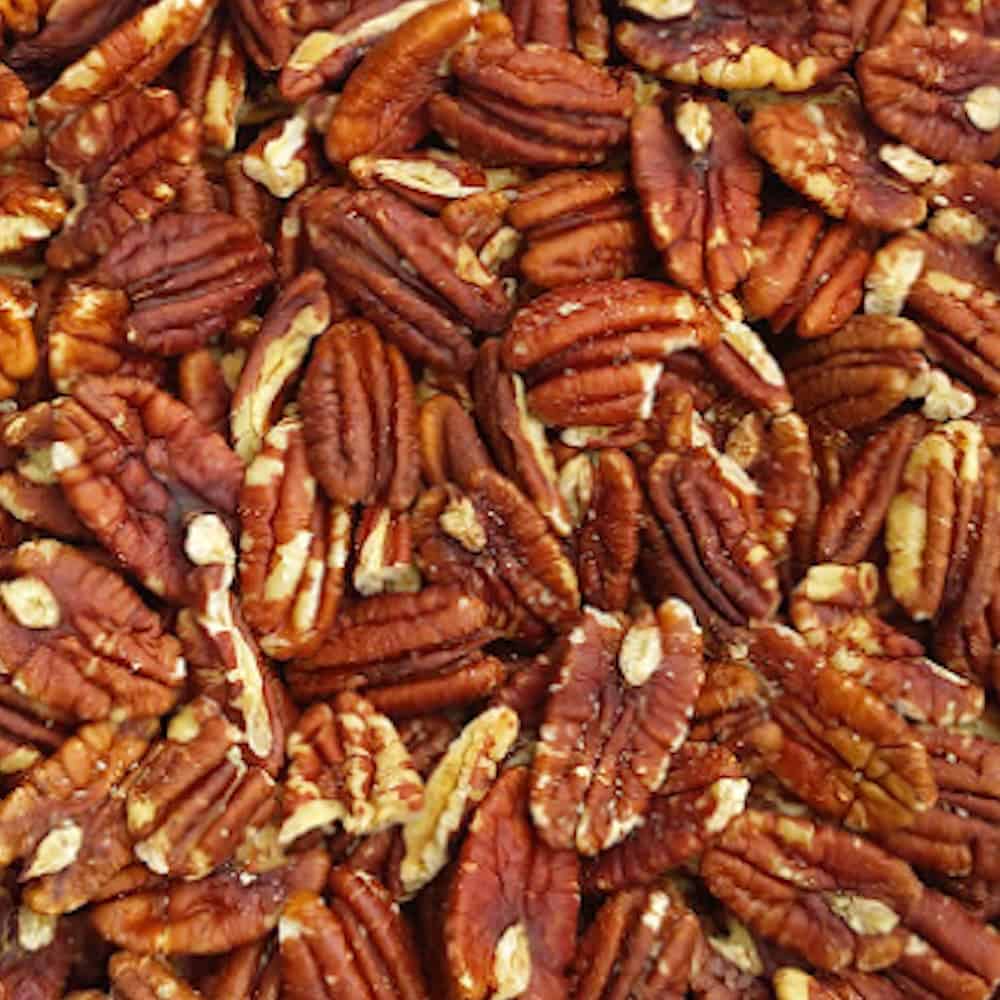 Pekannüsse geröstet ohne Salz