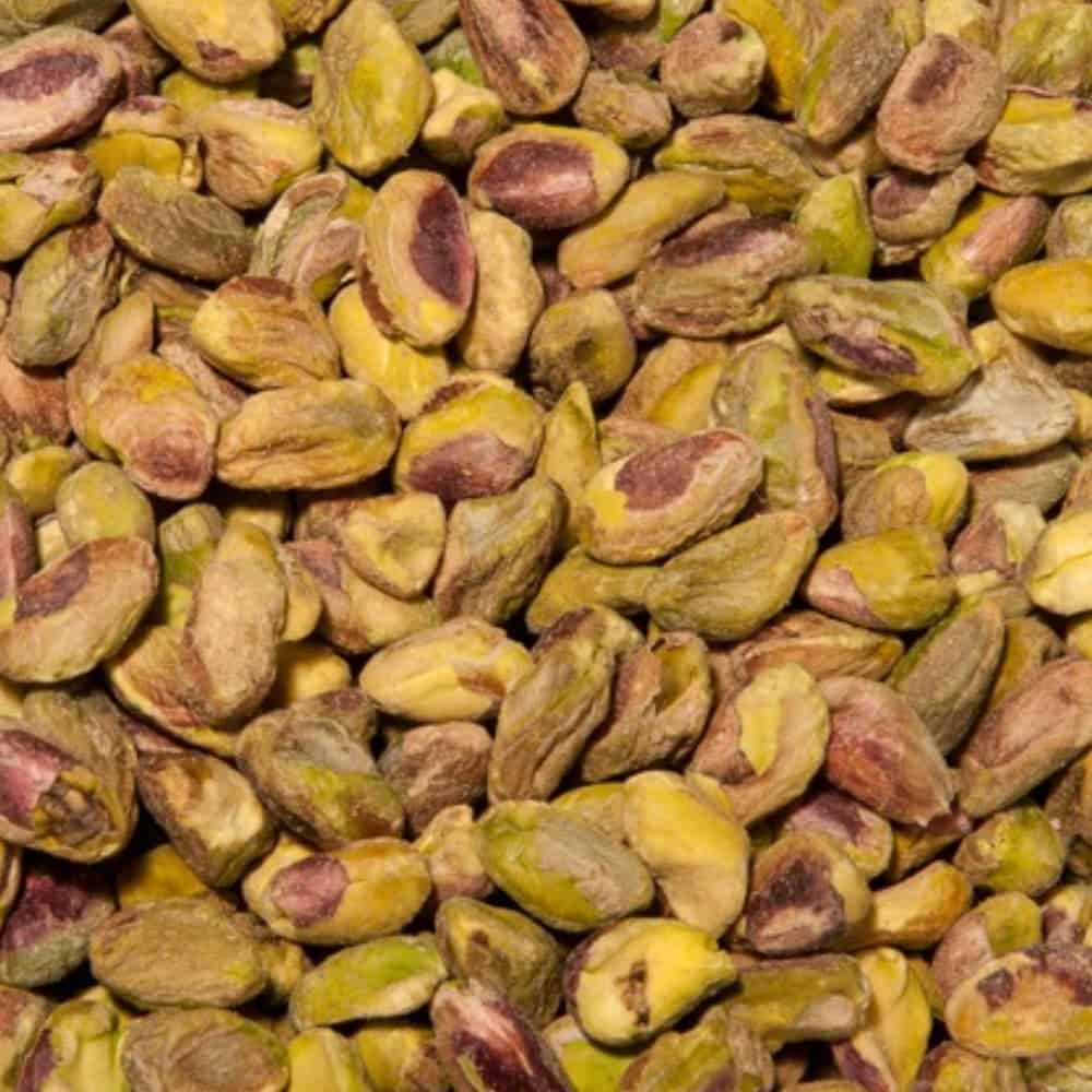 Geschälte Pistazien