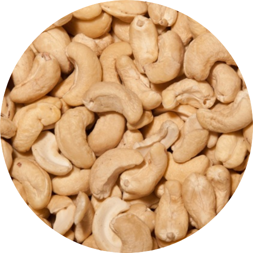 Rohe Cashewnüsse