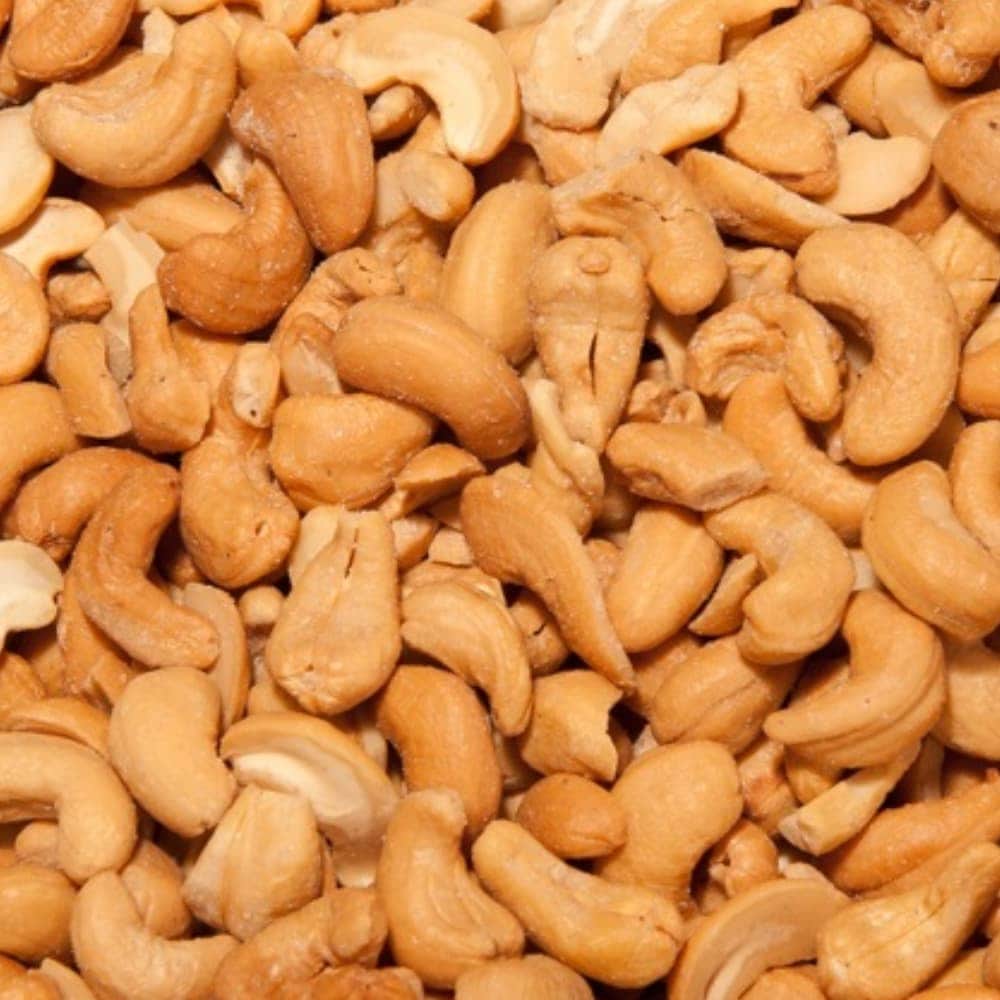 Geröstete Cashewnüsse