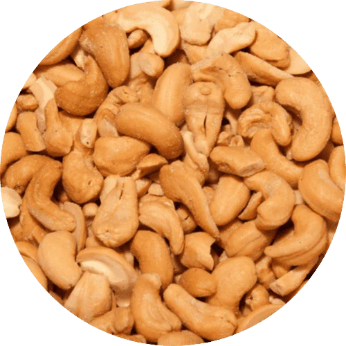 Geröstete Cashewnüsse