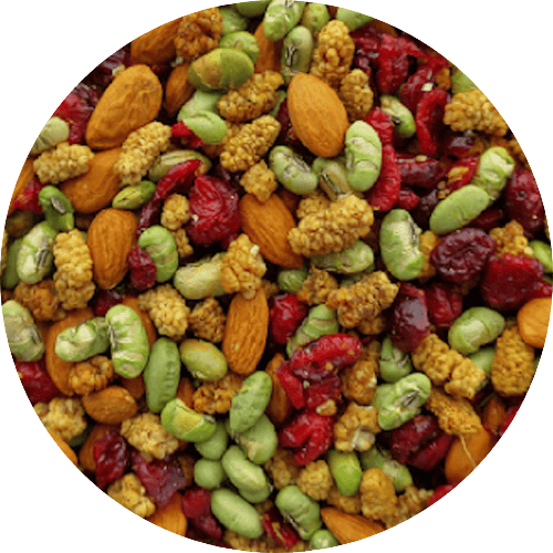 Edamame-Bohnenmischung