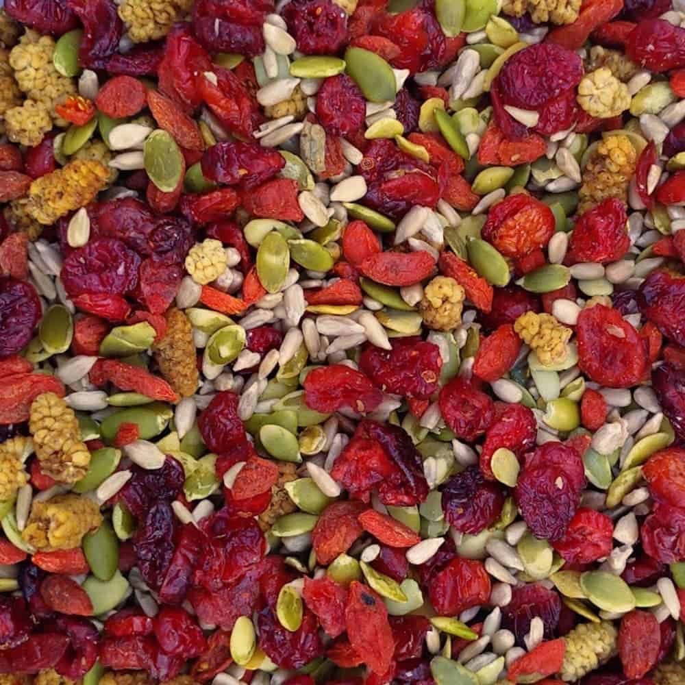 Frucht- und Kerne mix 