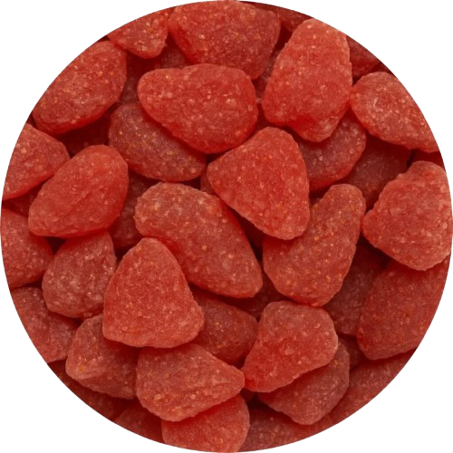 Getrocknete Erdbeeren