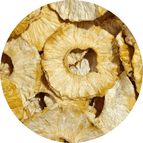 Getrocknete Ananas (ungesüßt)