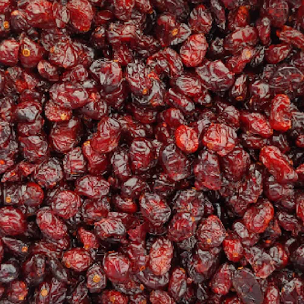 Getrocknete Cranberries