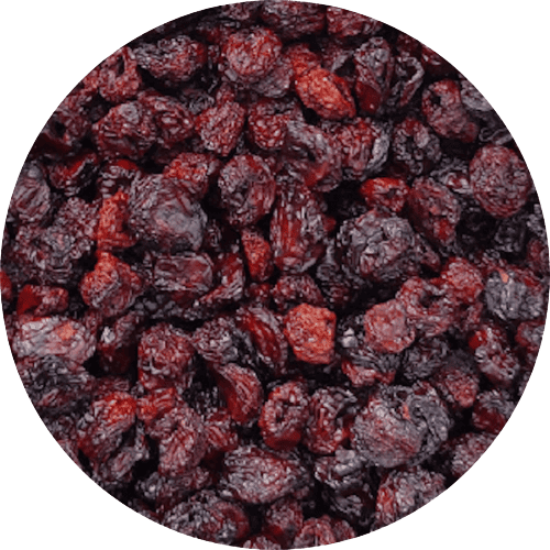 Getrocknete Kirschen