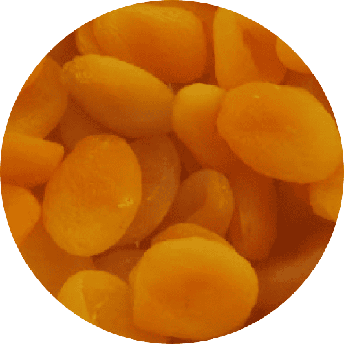 Getrocknete Aprikosen