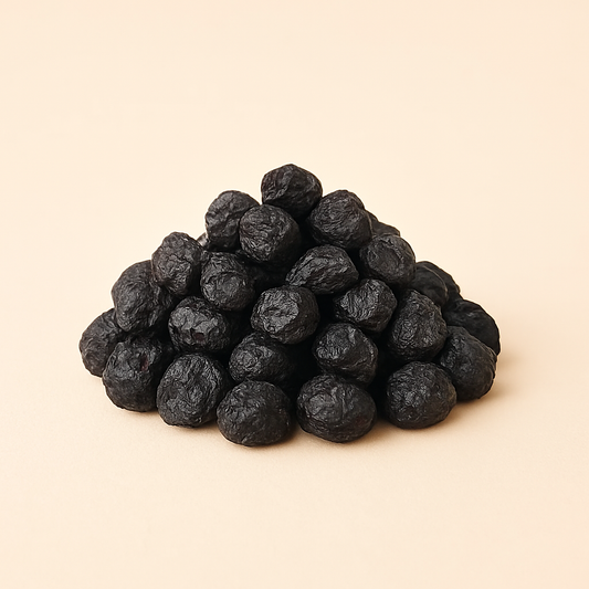 Getrocknete Blaubeeren