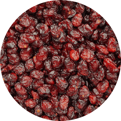 Getrocknete Cranberries