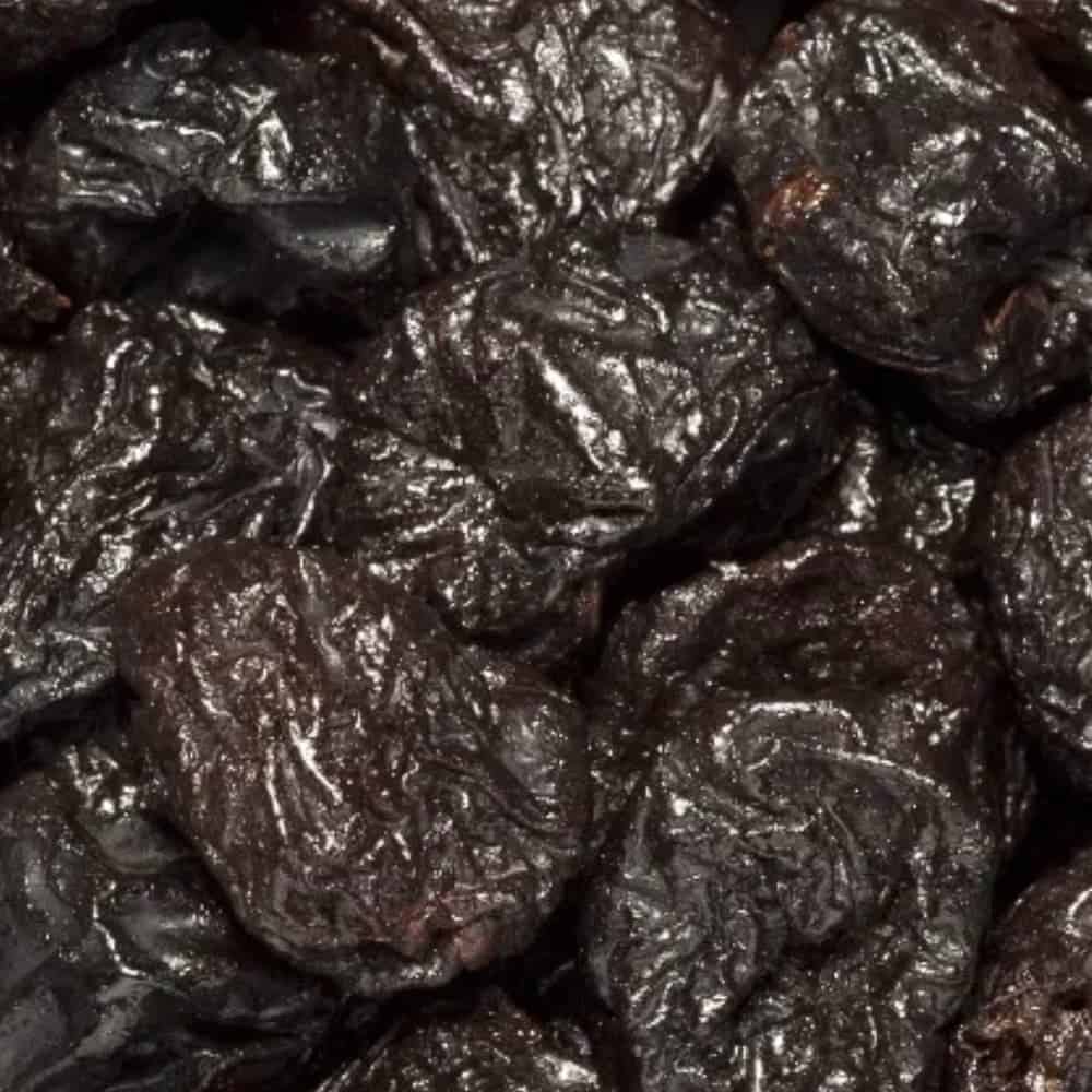 Getrocknete Pflaumen ohne Stein