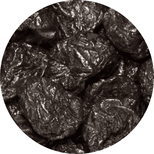 Getrocknete Pflaumen ohne Kerne
