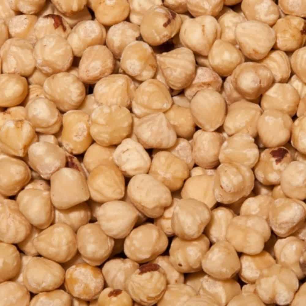 Haselnüsse blanchiert 