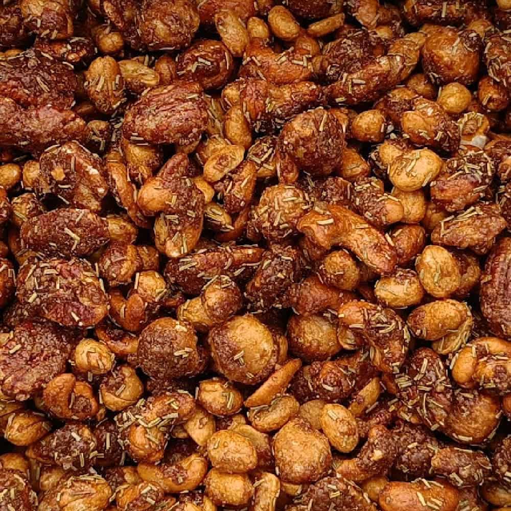 Honig Rosmarin Meersalz Mischung
