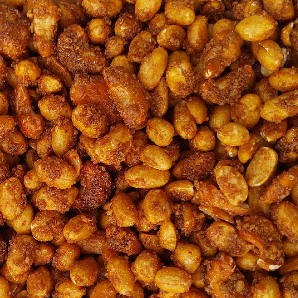 Honig Cashew Erdnuss Mix mit Meersalz