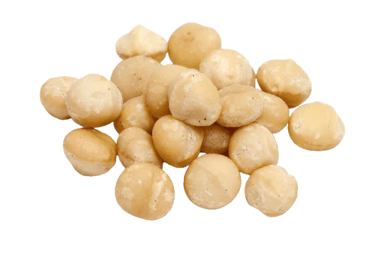 rohe Macadamianüsse