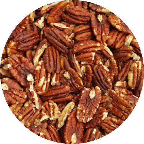 Pekannüsse ohne Salz geröstet