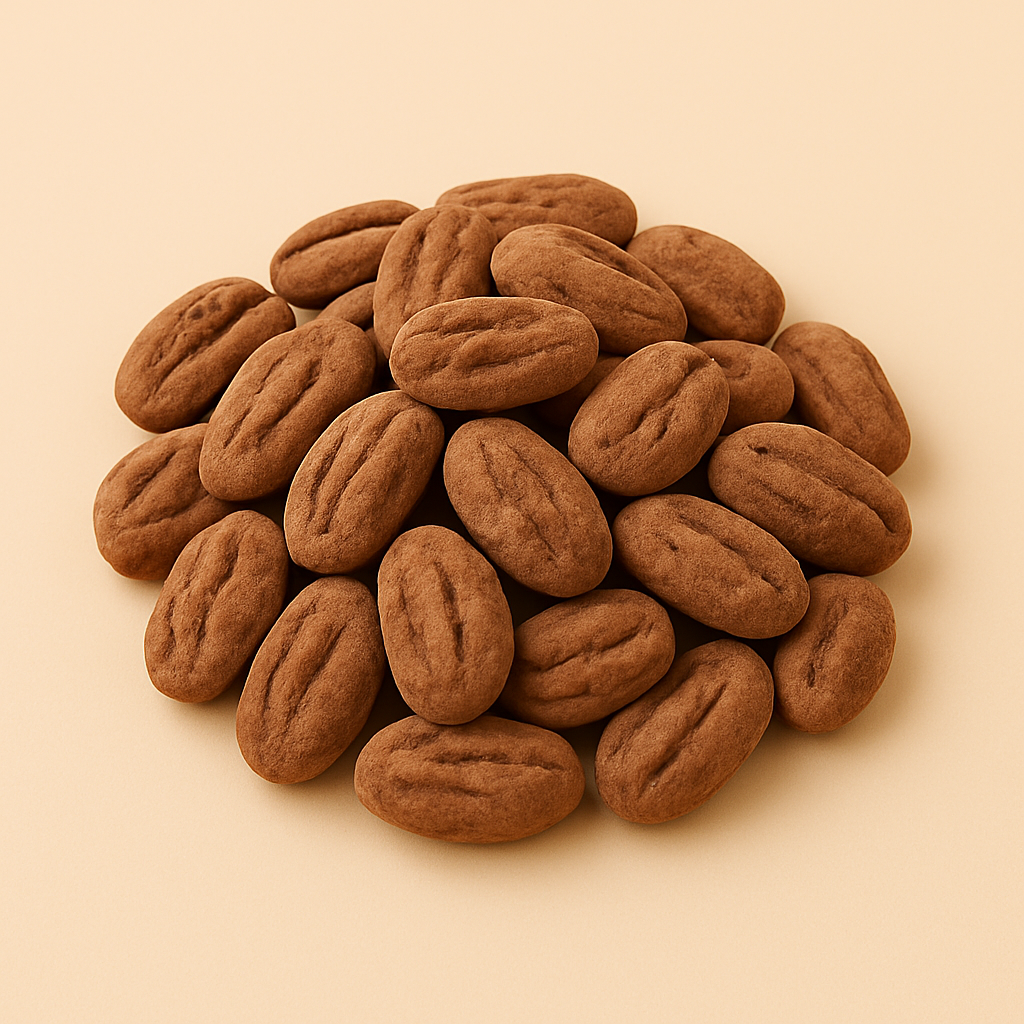 Schokoladen-Pekannuss-Trüffel